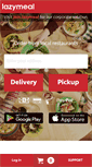 Mobile Screenshot of lazymeal.com